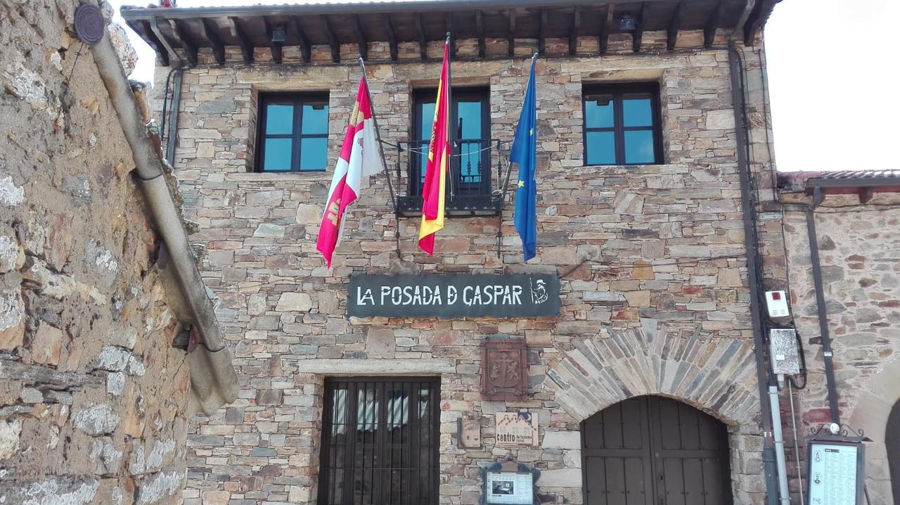 Posada De Gaspar Rabanal del Camino Exterior foto